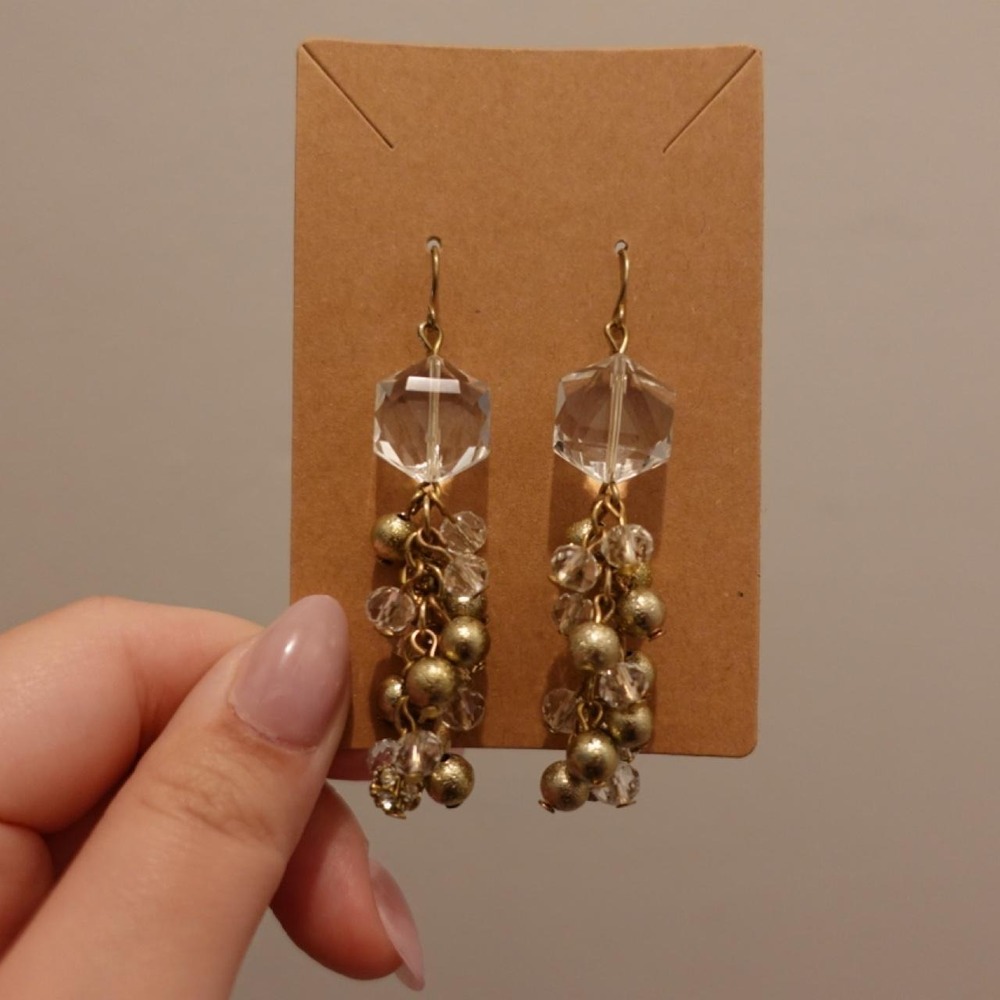 Crystal Drop Earrings